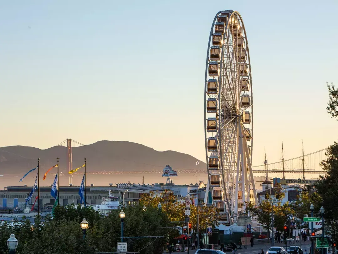 Image of SkyStar Ferris Wheel in 渔人码头