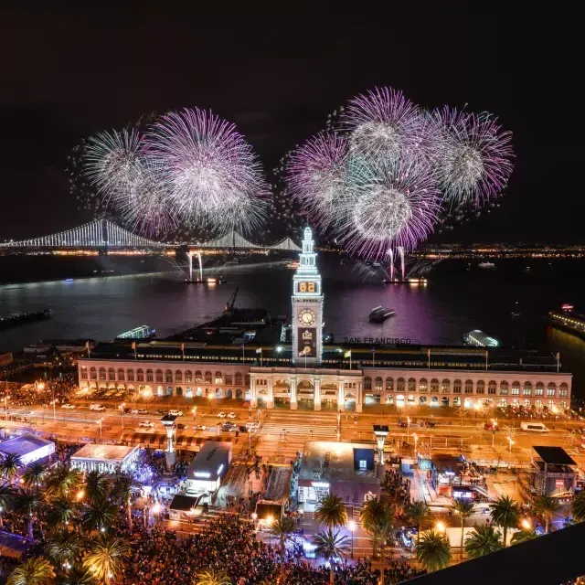 Super Bowl 50 Celebration at San Francisco Ferry Building